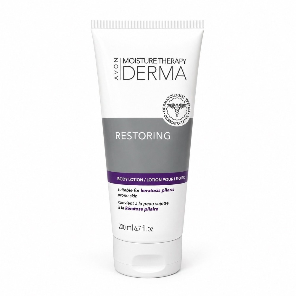 NEW Avon Moisture Therapy DERMA Body Lotion Keratosis Pillaris 200mL 6.7 fl oz
